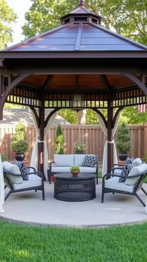 15 Stunning Gazebo Ideas