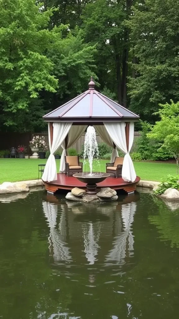 15 Stunning Gazebo Ideas